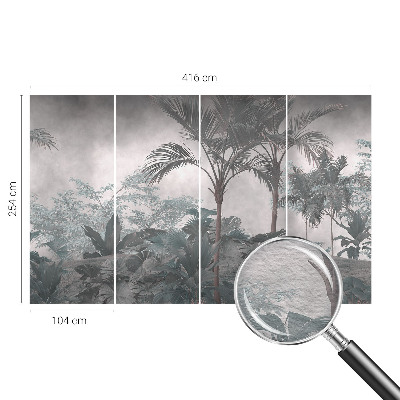 Vlies-Fototapete mit exotischem Naturmotiv
