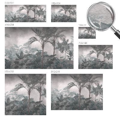Vlies-Fototapete mit exotischem Naturmotiv