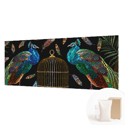 Wandtapete Pfauenbild