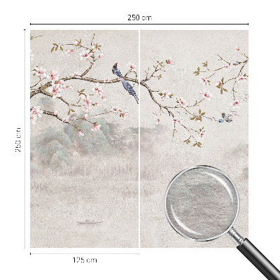 Bedruckte Vlies-Fototapete mit orientalischer Landschaft als Motiv