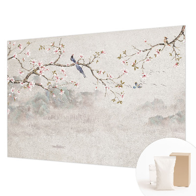 Bedruckte Vlies-Fototapete mit orientalischer Landschaft als Motiv