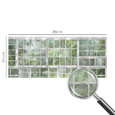 Motivtapete Grüner Wald