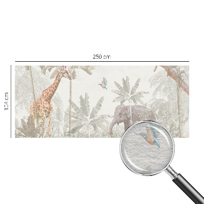 Bildtapete Tropische Oase