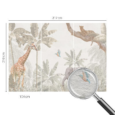 Bildtapete Tropische Oase