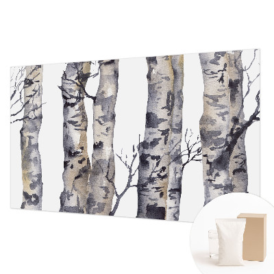 Dekorative Wand-Fototapete Espenwald