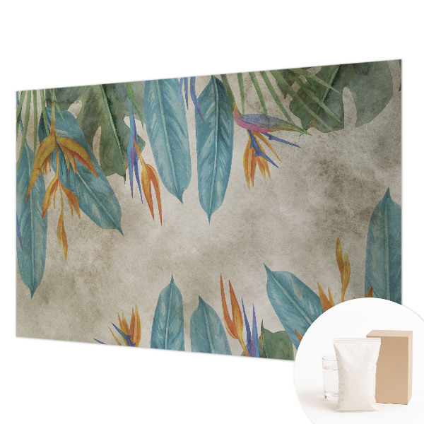 Fototapete Tropische Blumen