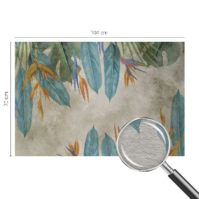 Fototapete Tropische Blumen