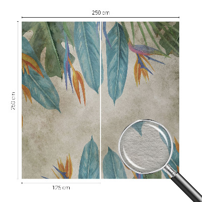 Fototapete Tropische Blumen