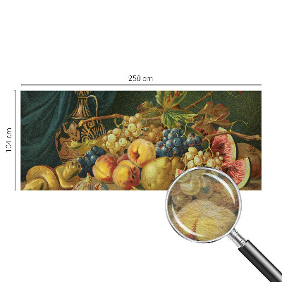 Vlies-Fototapete mit fruchtigem Motiv