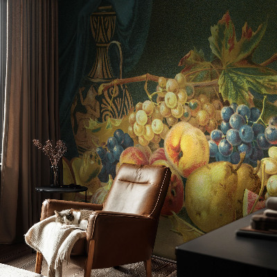 Vlies-Fototapete mit fruchtigem Motiv