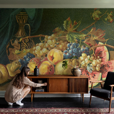 Vlies-Fototapete mit fruchtigem Motiv