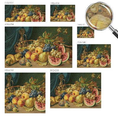 Vlies-Fototapete mit fruchtigem Motiv