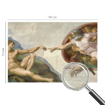 Fototapete fürs Schlafzimmer Spiritueller Kontakt