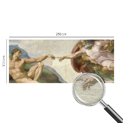 Fototapete fürs Schlafzimmer Spiritueller Kontakt