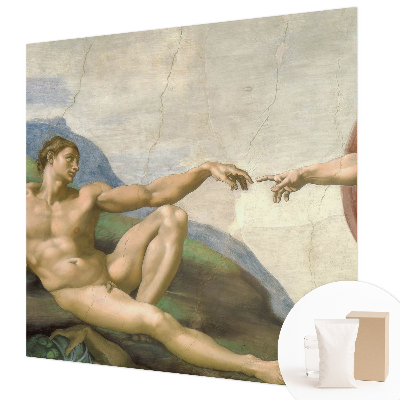 Fototapete fürs Schlafzimmer mit Motiv „Spiritueller Kontakt“