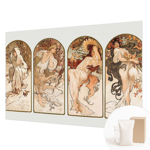 Fototapete fürs Kinderzimmer Poren bei Frauen