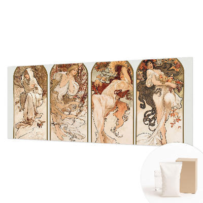 Fototapete fürs Kinderzimmer Poren bei Frauen