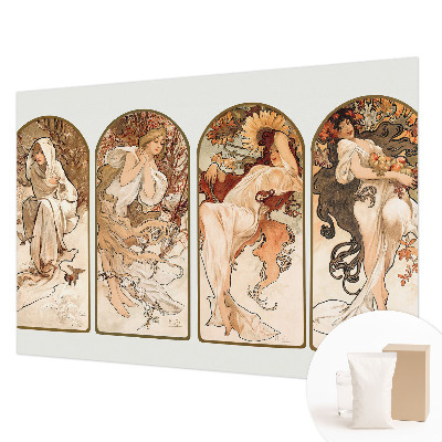 Fototapete fürs Kinderzimmer Poren bei Frauen