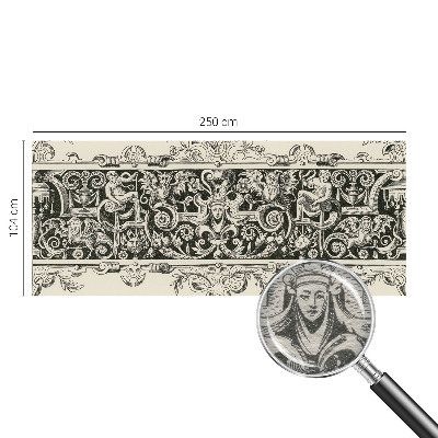 Motivtapete aus Vlies mit mythologischen Motiven