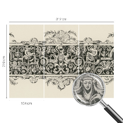 Motivtapete aus Vlies Mythologische Motive