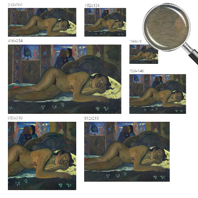 Vlies-Fototapete nach Maß Exotischer Frieden