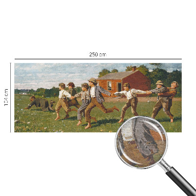 Vlies-Fototapete nach Maß Fröhlicher Spaß