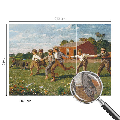 Vlies-Fototapete nach Maß mit fröhlichem Motiv
