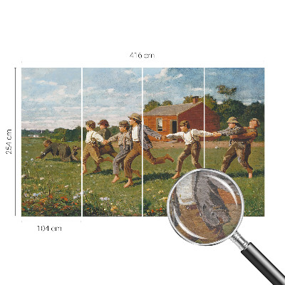 Vlies-Fototapete nach Maß Fröhlicher Spaß