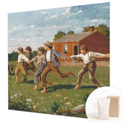 Vlies-Fototapete nach Maß Fröhlicher Spaß