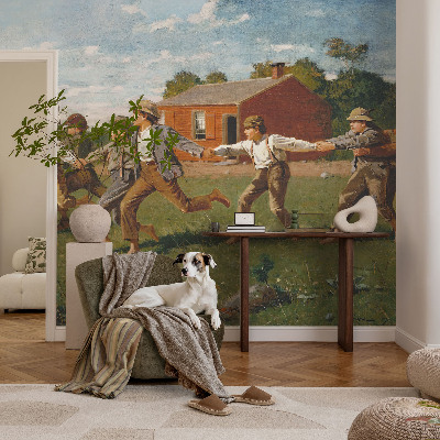 Vlies-Fototapete nach Maß Fröhlicher Spaß