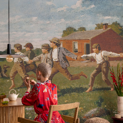 Vlies-Fototapete nach Maß Fröhlicher Spaß