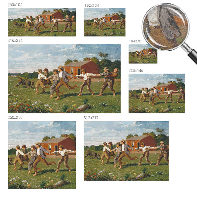 Vlies-Fototapete nach Maß Fröhlicher Spaß