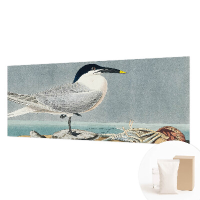 Fototapete fürs Schlafzimmer mit einem ornithologischen Motiv für das Schlafzimmer