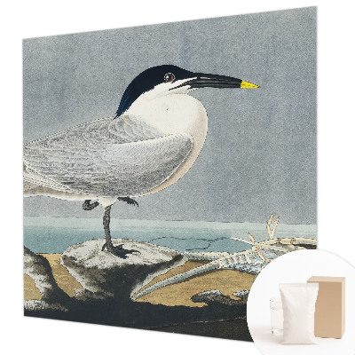 Fototapete fürs Schlafzimmer mit einem ornithologischen Motiv für das Schlafzimmer
