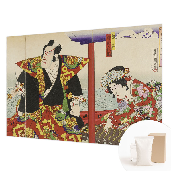 Vlies-Fototapete fürs Wohnzimmer Japanisches Theater