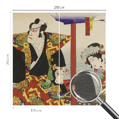 Vlies-Fototapete fürs Wohnzimmer Japanisches Theater