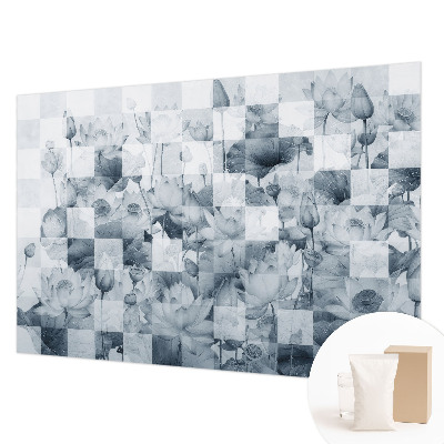 Vlies-Fototapete fürs Kinderzimmer mit einem Motiv aus Lotusblumen