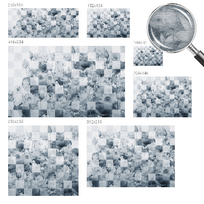 Vlies-Fototapete fürs Kinderzimmer Lotusblumen