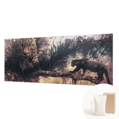 Vliestapete fürs Schlafzimmer mit Waldmotiv