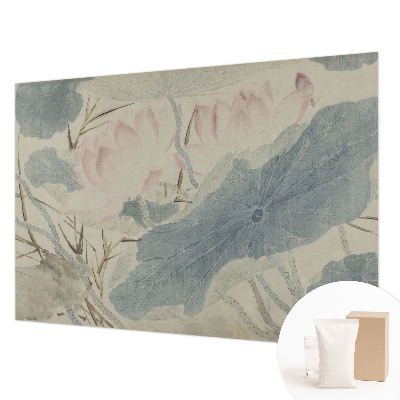 Fototapete nach Maß Lotusblätter