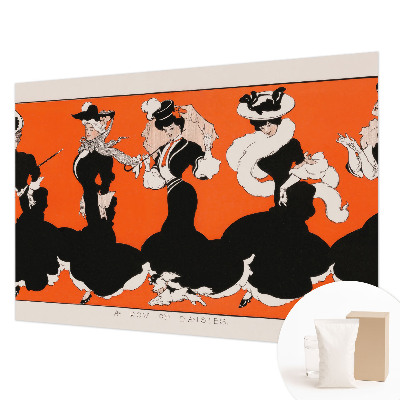 Dekorative Wand-Fototapete Damenbekleidung