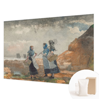 Fototapete Eine ruhige Küste