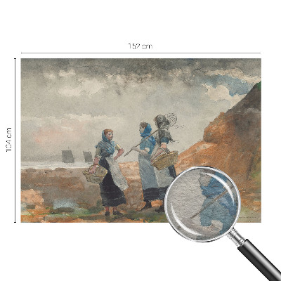 Fototapete Eine ruhige Küste