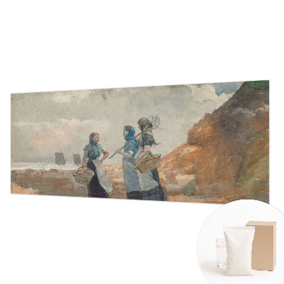 Fototapete Eine ruhige Küste