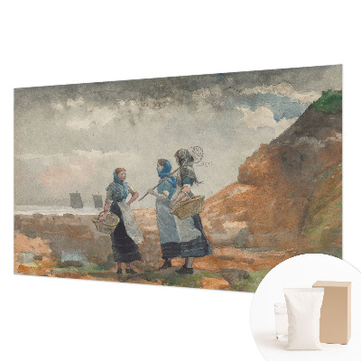 Fototapete Eine ruhige Küste