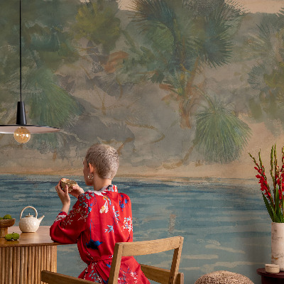 Vlies-Fototapete Tropische Küste