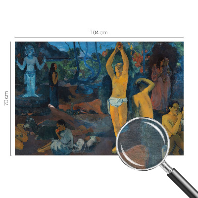 Vlies-Fototapete nach Maß Tropische Harmonie