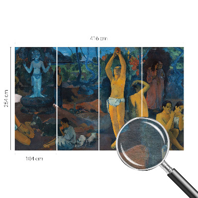 Vlies-Fototapete nach Maß Tropische Harmonie