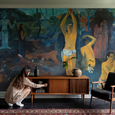 Vlies-Fototapete nach Maß Tropische Harmonie