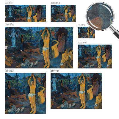 Vlies-Fototapete nach Maß Tropische Harmonie